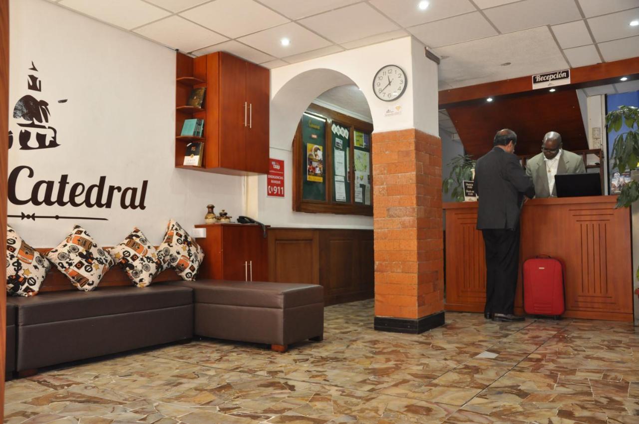 Hotel Catedral Cuenca By Pshotels Ngoại thất bức ảnh